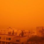 Ο πορτοκαλί ουρανός γίνεται και πάλι μπλε: Υποχωρεί η αφρικανική σκόνη από το μεσημέρι της Τετάρτης 24/4